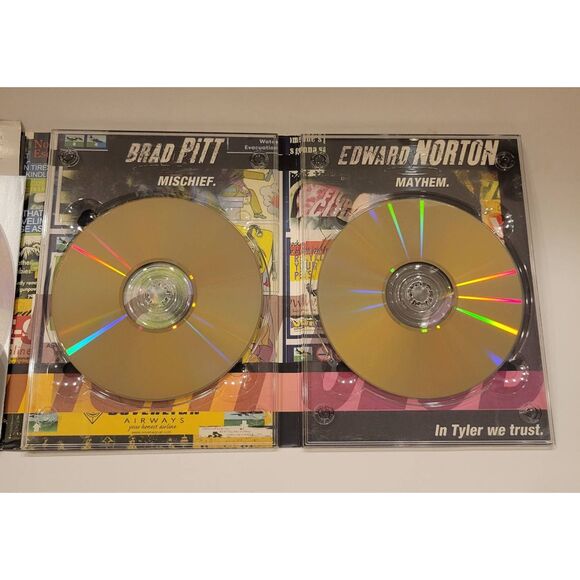 Fight Club (1999) DVD - Pre-owned - Picture 5 of 5